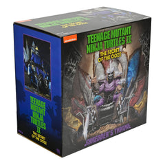 Teenage Mutant Ninja Turtles 2: Secret of the Ooze Diorama Shredder's Throne 27 cm 0634482544327