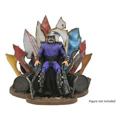 Teenage Mutant Ninja Turtles 2: Secret of the Ooze Diorama Shredder's Throne 27 cm 0634482544327