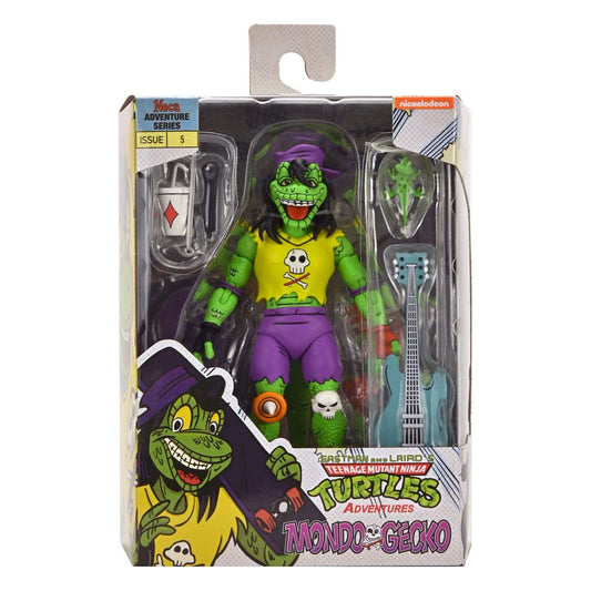 Teenage Mutant Ninja Turtles (Archie Comics) Action Figure Mondo Gecko 18 cm 0634482544334