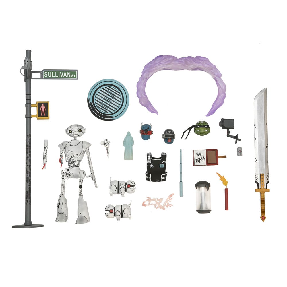 Teenage Mutant Ninja Turtles Accessory Pack for Action Figures Last Ronin 0634482544358