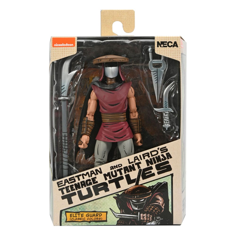 Teenage Mutant Ninja Turtles (Mirage Comics) Action Figure Elite Ninja Classic Colors 18 cm 0634482544440