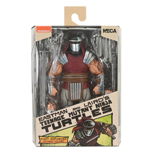 Teenage Mutant Ninja Turtles (Mirage Comics) Action Figure Foot Enforcer Classic Colors 18 cm 0634482544457