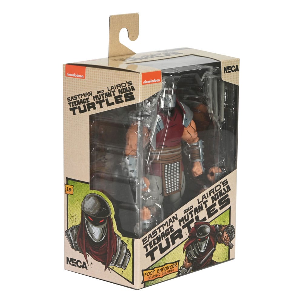 Teenage Mutant Ninja Turtles (Mirage Comics) Action Figure Foot Enforcer Classic Colors 18 cm 0634482544457