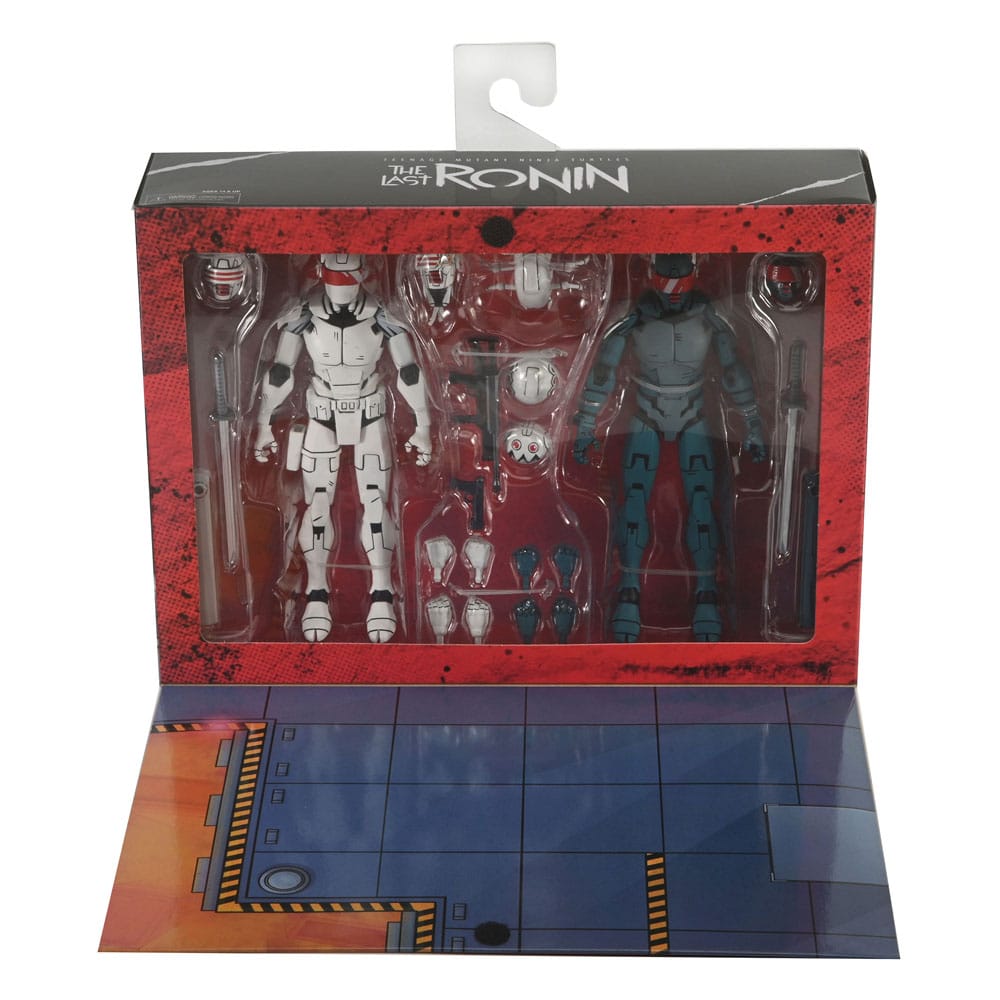 Teenage Mutant Ninja Turtles (The Last Ronin) Action Figures 2-Pack Synja Robots 18 cm 0634482544471