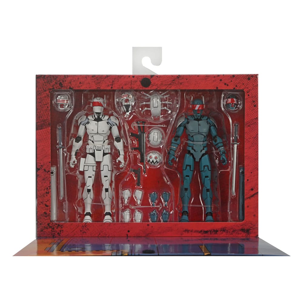 Teenage Mutant Ninja Turtles (The Last Ronin) Action Figures 2-Pack Synja Robots 18 cm 0634482544471