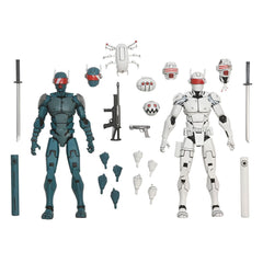 Teenage Mutant Ninja Turtles (The Last Ronin) Action Figures 2-Pack Synja Robots 18 cm 0634482544471