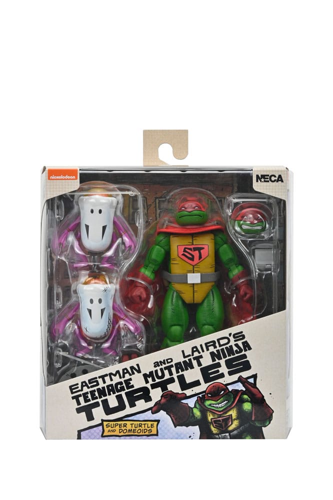 Teenage Mutant Ninja Turtles (Mirage Comics) Action Figure Super Turtle 18 cm 0634482544518