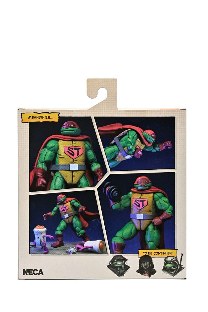 Teenage Mutant Ninja Turtles (Mirage Comics) Action Figure Super Turtle 18 cm 0634482544518