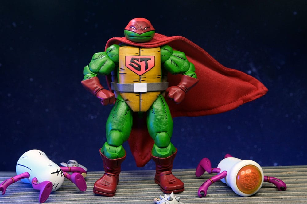 Teenage Mutant Ninja Turtles (Mirage Comics) Action Figure Super Turtle 18 cm 0634482544518