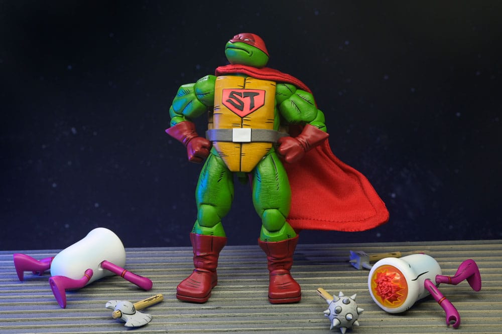 Teenage Mutant Ninja Turtles (Mirage Comics) Action Figure Super Turtle 18 cm 0634482544518