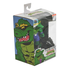 Teenage Mutant Ninja Turtles (Archie Comics) Action Figure Stump Wrestling Leatherhead 18 cm 0634482544655