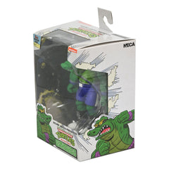 Teenage Mutant Ninja Turtles (Archie Comics) Action Figure Stump Wrestling Leatherhead 18 cm 0634482544655