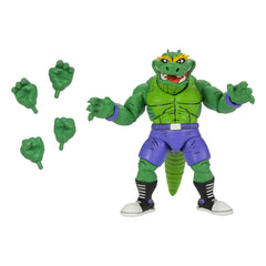 Teenage Mutant Ninja Turtles (Archie Comics) Action Figure Stump Wrestling Leatherhead 18 cm 0634482544655