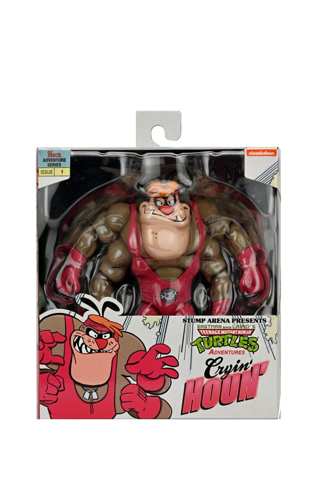 Teenage Mutant Ninja Turtles (Archie Comics) Delux Action Figure Cryin´ Houn´ 18 cm 0634482544679