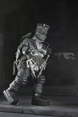 Universal Monsters x Teenage Mutant Ninja Turtles Action Figures 4-Pack Turtles Black & White 18 cm 0634482544686