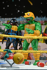 Teenage Mutant Ninja Turtles (Archie Comics) Action Figures 4-Pack Stump Wrestling Turtles 18 cm 0634482544693