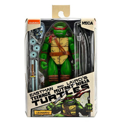 Teenage Mutant Ninja Turtles (Mirage Comics) Action Figure Leonardo 18 cm 0634482544877