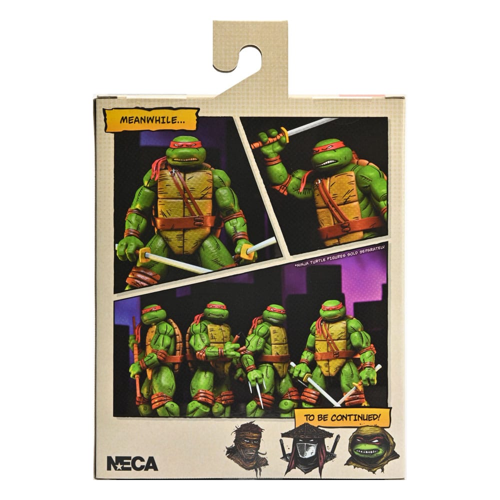 Teenage Mutant Ninja Turtles (Mirage Comics) Action Figure Leonardo 18 cm 0634482544877