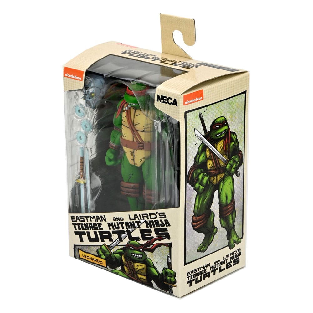 Teenage Mutant Ninja Turtles (Mirage Comics) Action Figure Leonardo 18 cm 0634482544877