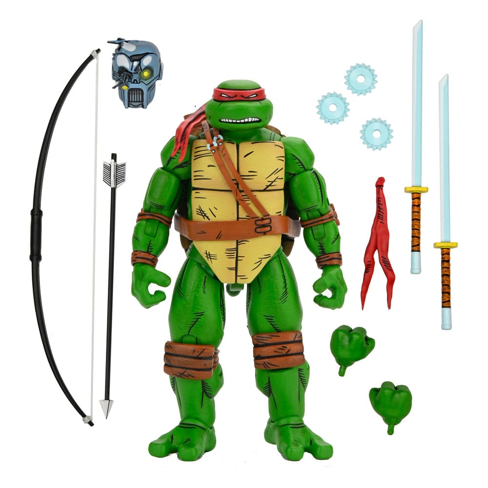 Teenage Mutant Ninja Turtles (Mirage Comics) Action Figure Leonardo 18 cm 0634482544877