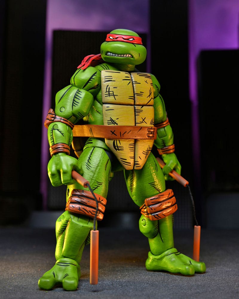 Teenage Mutant Ninja Turtles (Mirage Comics) Action Figure Michelangelo 18 cm 0634482544884