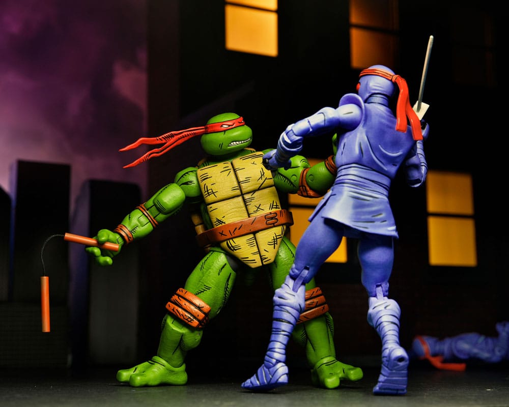 Teenage Mutant Ninja Turtles (Mirage Comics) Action Figure Michelangelo 18 cm 0634482544884