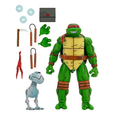 Teenage Mutant Ninja Turtles (Mirage Comics) Action Figure Michelangelo 18 cm 0634482544884