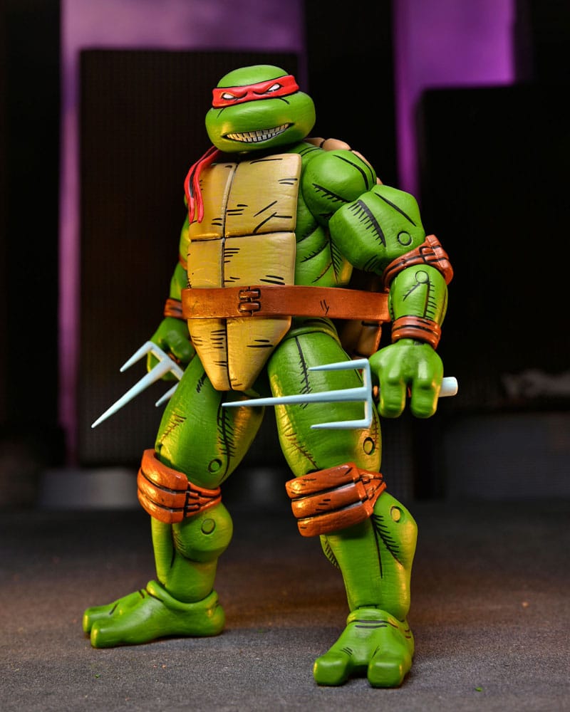 Teenage Mutant Ninja Turtles (Mirage Comics) Action Figure Raphael 18 cm 0634482544891