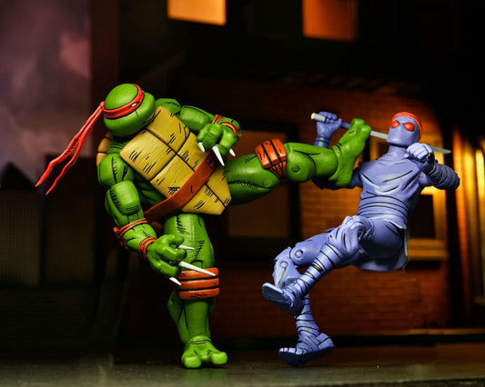 Teenage Mutant Ninja Turtles (Mirage Comics) Action Figure Raphael 18 cm 0634482544891