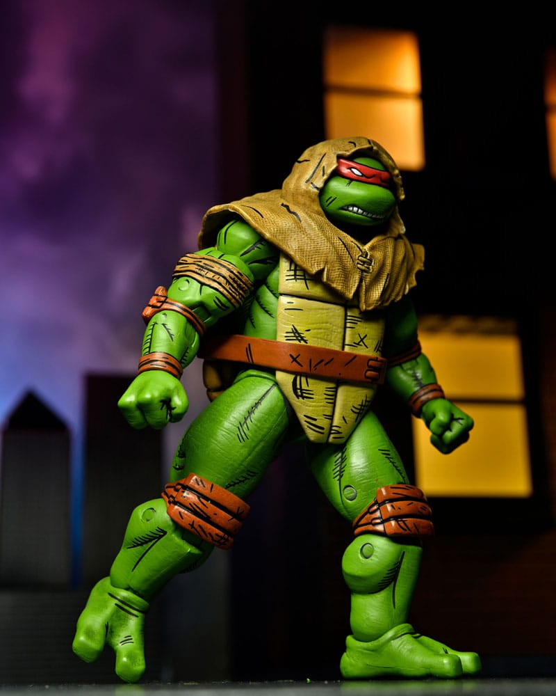 Teenage Mutant Ninja Turtles (Mirage Comics) Action Figure Raphael 18 cm 0634482544891