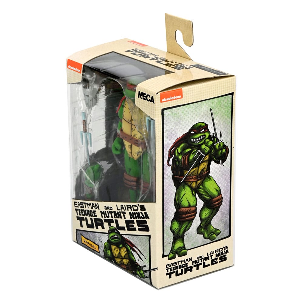 Teenage Mutant Ninja Turtles (Mirage Comics) Action Figure Raphael 18 cm 0634482544891