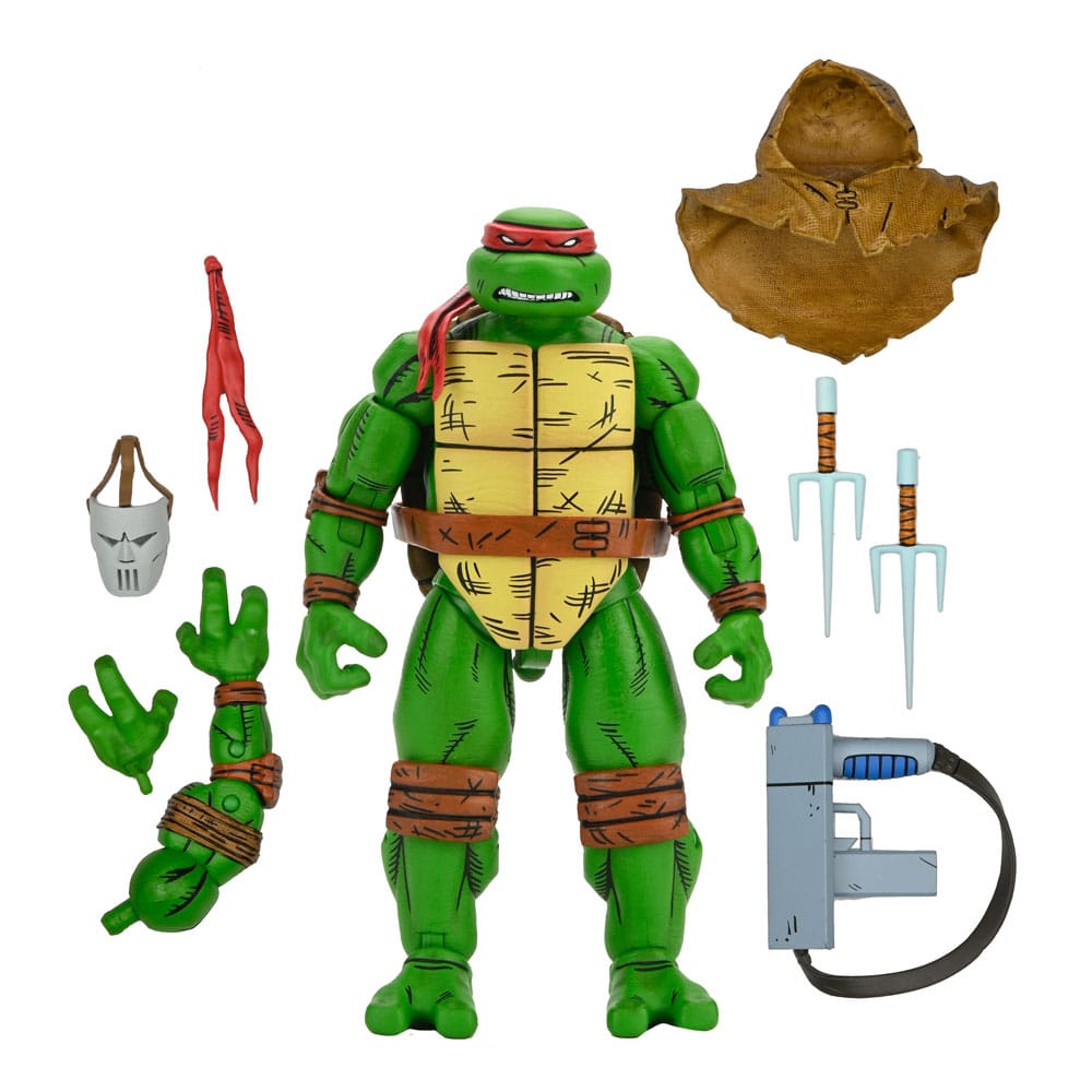 Teenage Mutant Ninja Turtles (Mirage Comics) Action Figure Raphael 18 cm 0634482544891