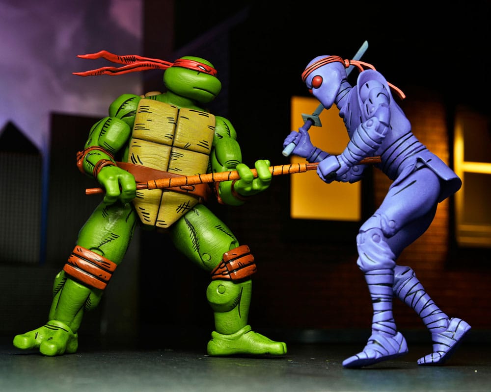 Teenage Mutant Ninja Turtles (Mirage Comics) Action Figure Donatello 18 cm 0634482544907