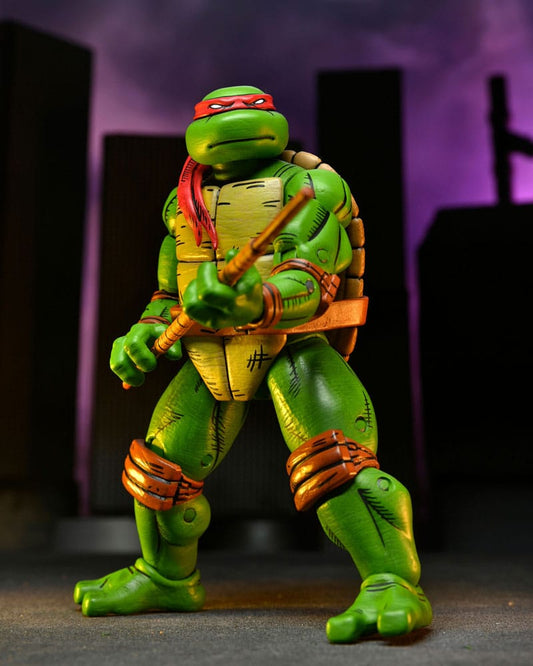 Teenage Mutant Ninja Turtles (Mirage Comics) Action Figure Donatello 18 cm 0634482544907