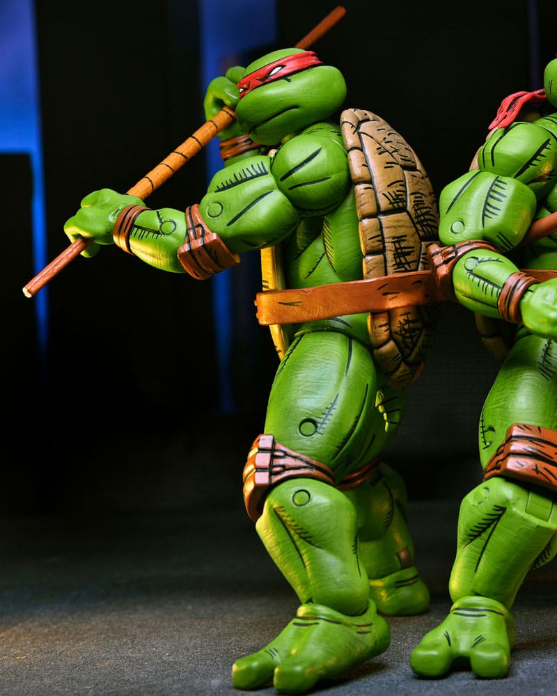 Teenage Mutant Ninja Turtles (Mirage Comics) Action Figure Donatello 18 cm 0634482544907