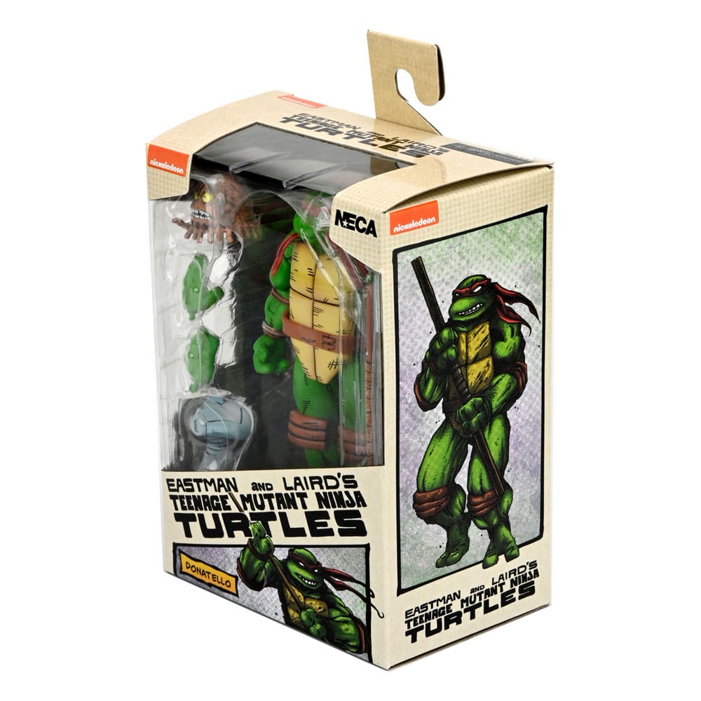 Teenage Mutant Ninja Turtles (Mirage Comics) Action Figure Donatello 18 cm 0634482544907