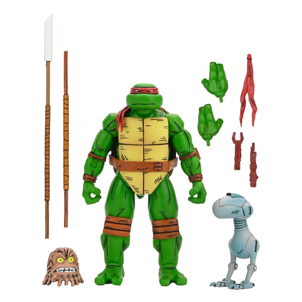 Teenage Mutant Ninja Turtles (Mirage Comics) Action Figure Donatello 18 cm 0634482544907