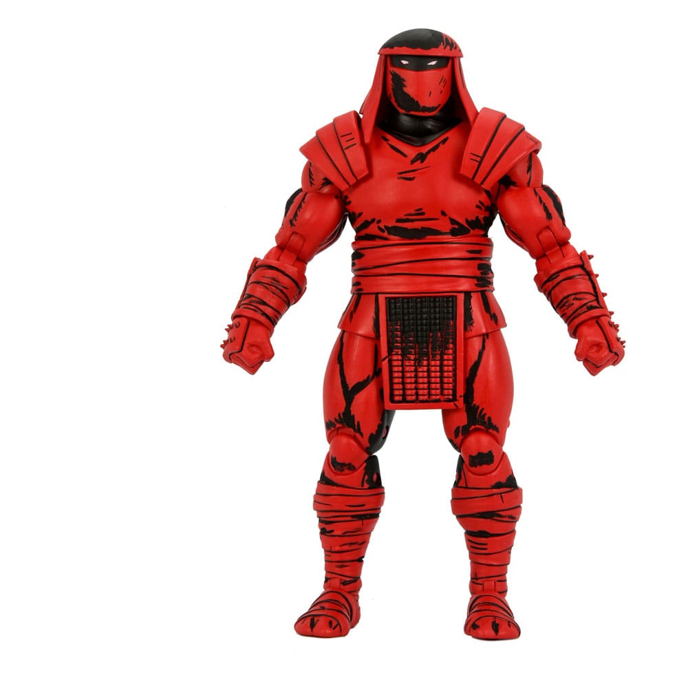 Teenage Mutant Ninja Turtles (Mirage Comics) Action Figure Red and Black Foot Enforcer 18 cm 0634482544976