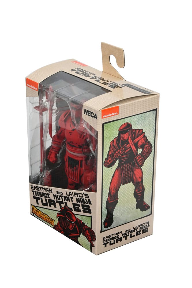 Teenage Mutant Ninja Turtles (Mirage Comics) Action Figure Red and Black Foot Enforcer 18 cm 0634482544976