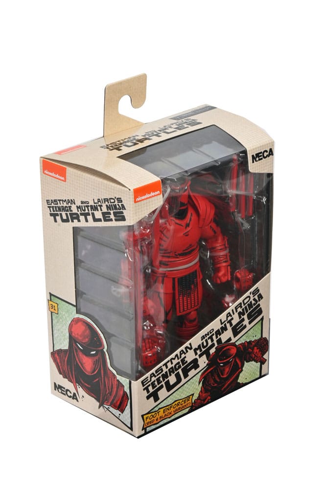 Teenage Mutant Ninja Turtles (Mirage Comics) Action Figure Red and Black Foot Enforcer 18 cm 0634482544976