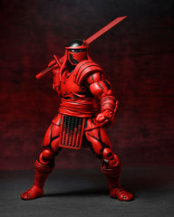 Teenage Mutant Ninja Turtles (Mirage Comics) Action Figure Red and Black Foot Enforcer 18 cm 0634482544976