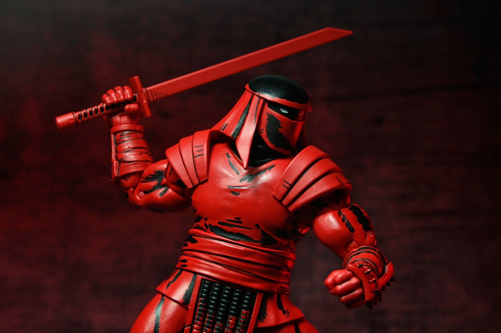 Teenage Mutant Ninja Turtles (Mirage Comics) Action Figure Red and Black Foot Enforcer 18 cm 0634482544976