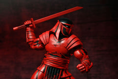 Teenage Mutant Ninja Turtles (Mirage Comics) Action Figure Red and Black Foot Enforcer 18 cm 0634482544976