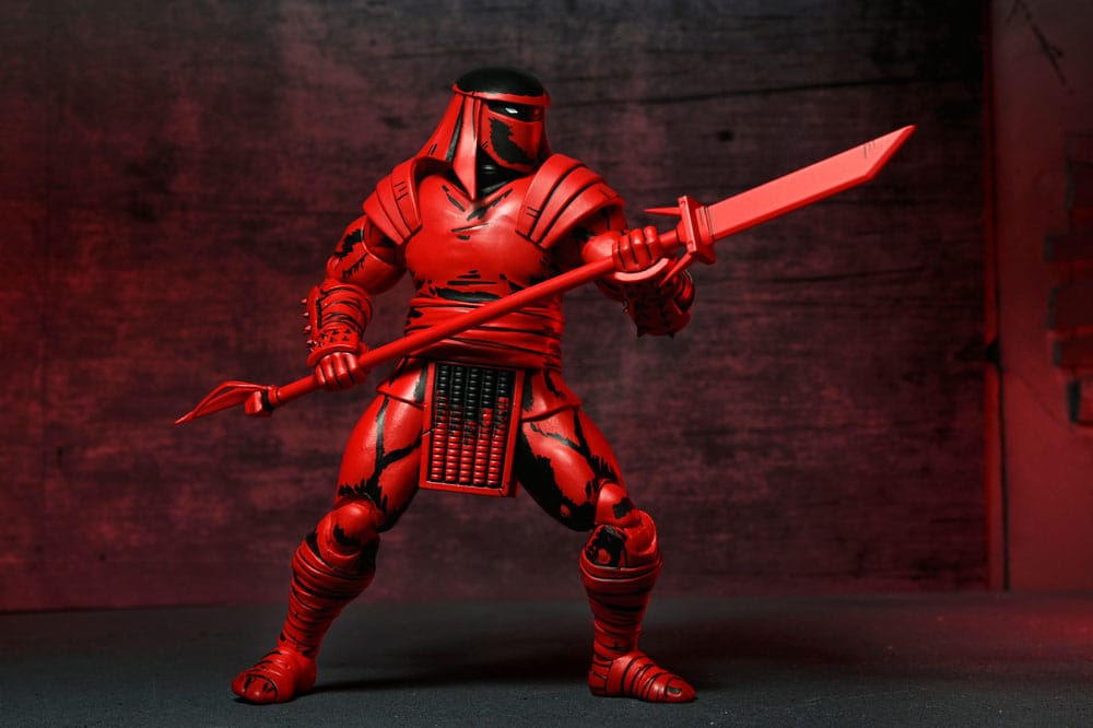 Teenage Mutant Ninja Turtles (Mirage Comics) Action Figure Red and Black Foot Enforcer 18 cm 0634482544976