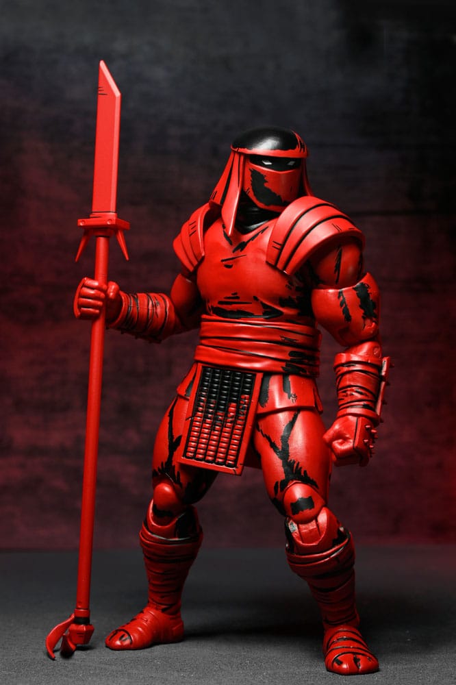 Teenage Mutant Ninja Turtles (Mirage Comics) Action Figure Red and Black Foot Enforcer 18 cm 0634482544976