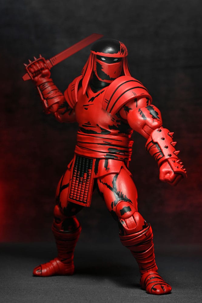 Teenage Mutant Ninja Turtles (Mirage Comics) Action Figure Red and Black Foot Enforcer 18 cm 0634482544976