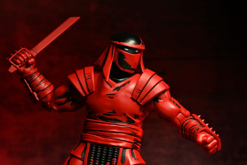 Teenage Mutant Ninja Turtles (Mirage Comics) Action Figure Red and Black Foot Enforcer 18 cm 0634482544976