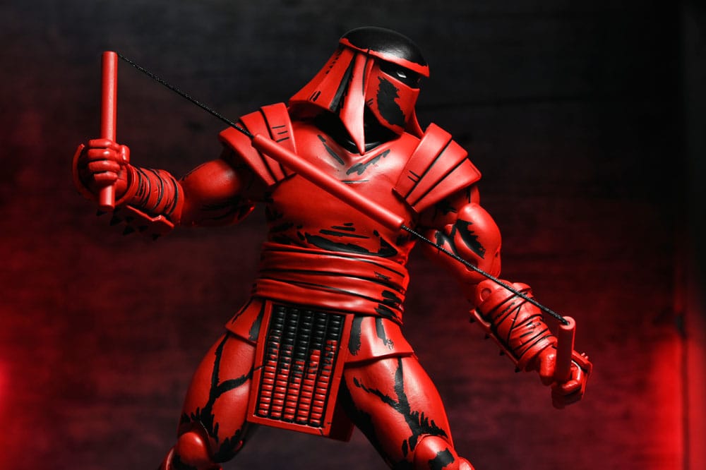 Teenage Mutant Ninja Turtles (Mirage Comics) Action Figure Red and Black Foot Enforcer 18 cm 0634482544976