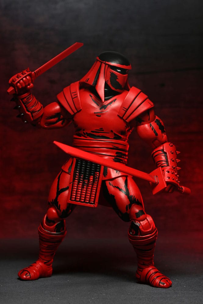 Teenage Mutant Ninja Turtles (Mirage Comics) Action Figure Red and Black Foot Enforcer 18 cm 0634482544976