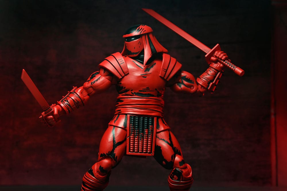 Teenage Mutant Ninja Turtles (Mirage Comics) Action Figure Red and Black Foot Enforcer 18 cm 0634482544976